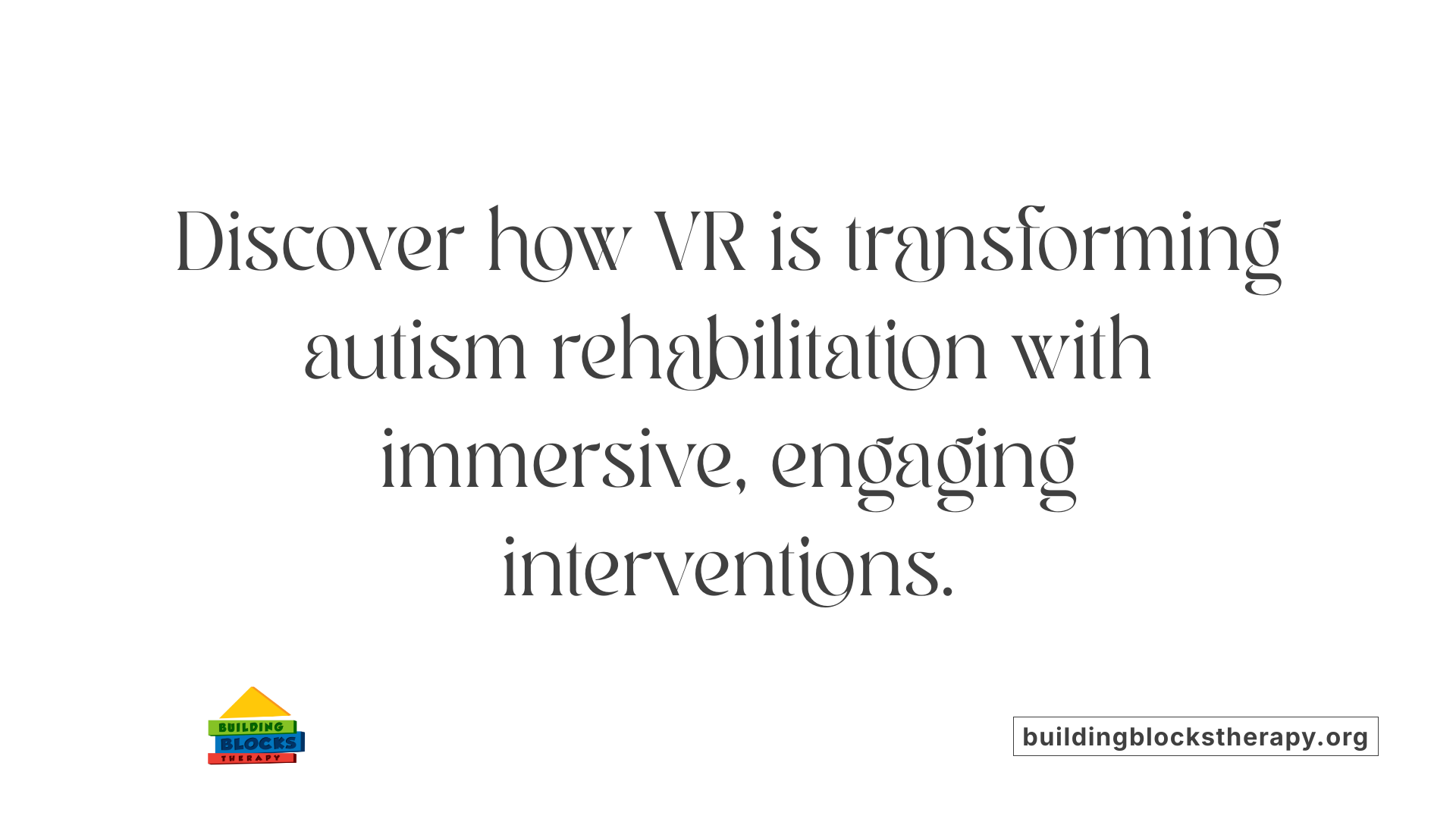 Discover how VR is transforming autism rehabilitation with immersive, engaging interventions.