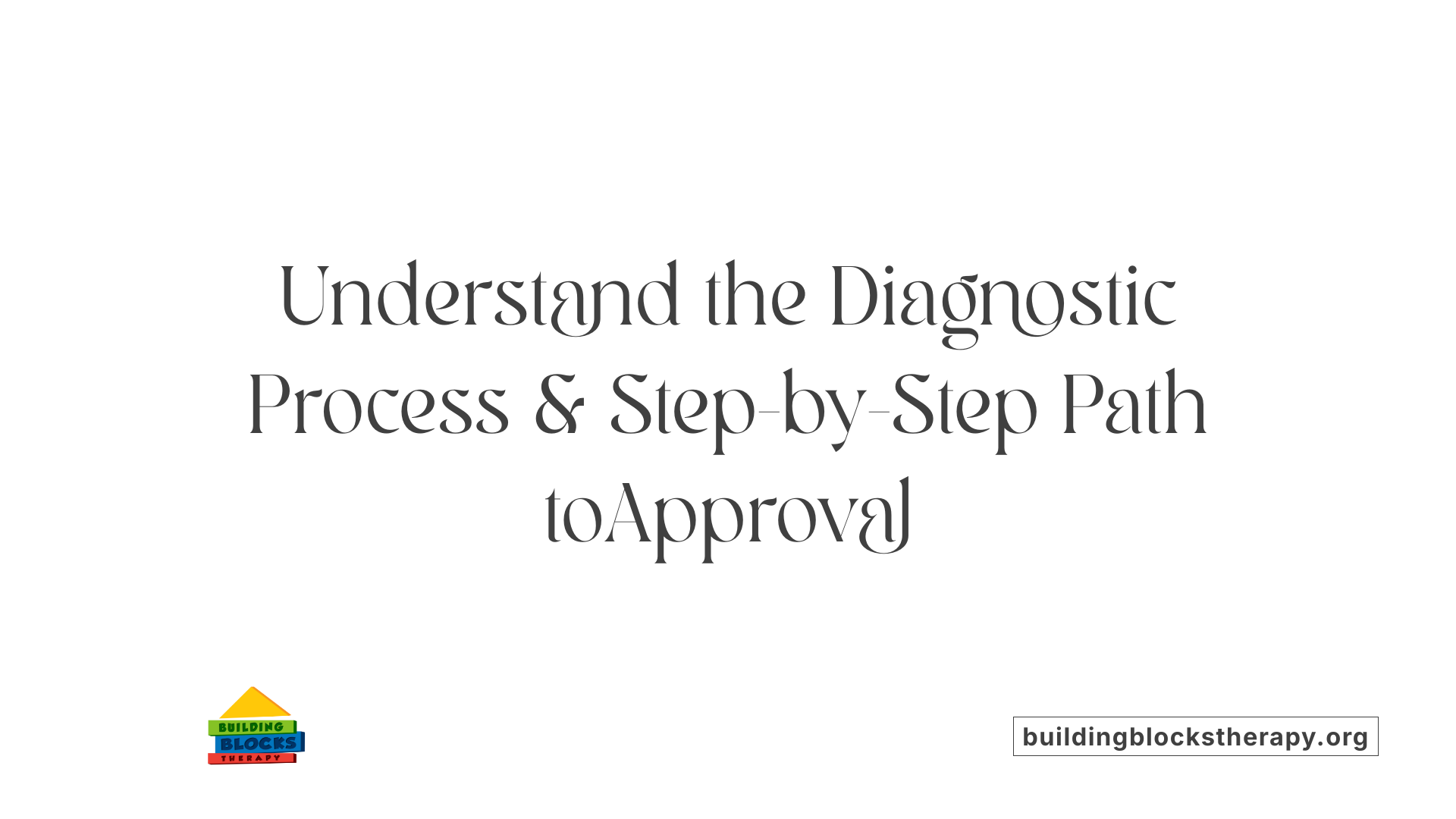 Understand the Diagnostic Process &amp; Step-by-Step Path toApproval