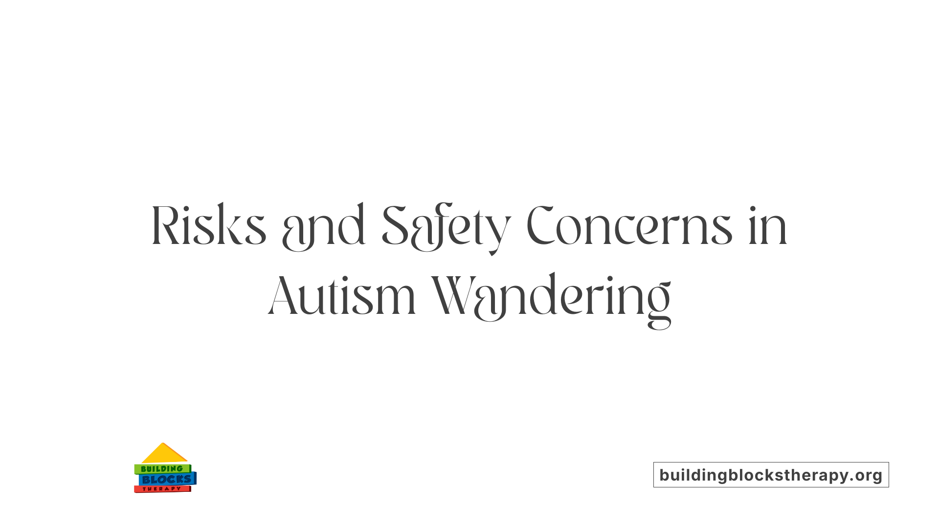 Risks and Safety Concerns in Autism Wandering