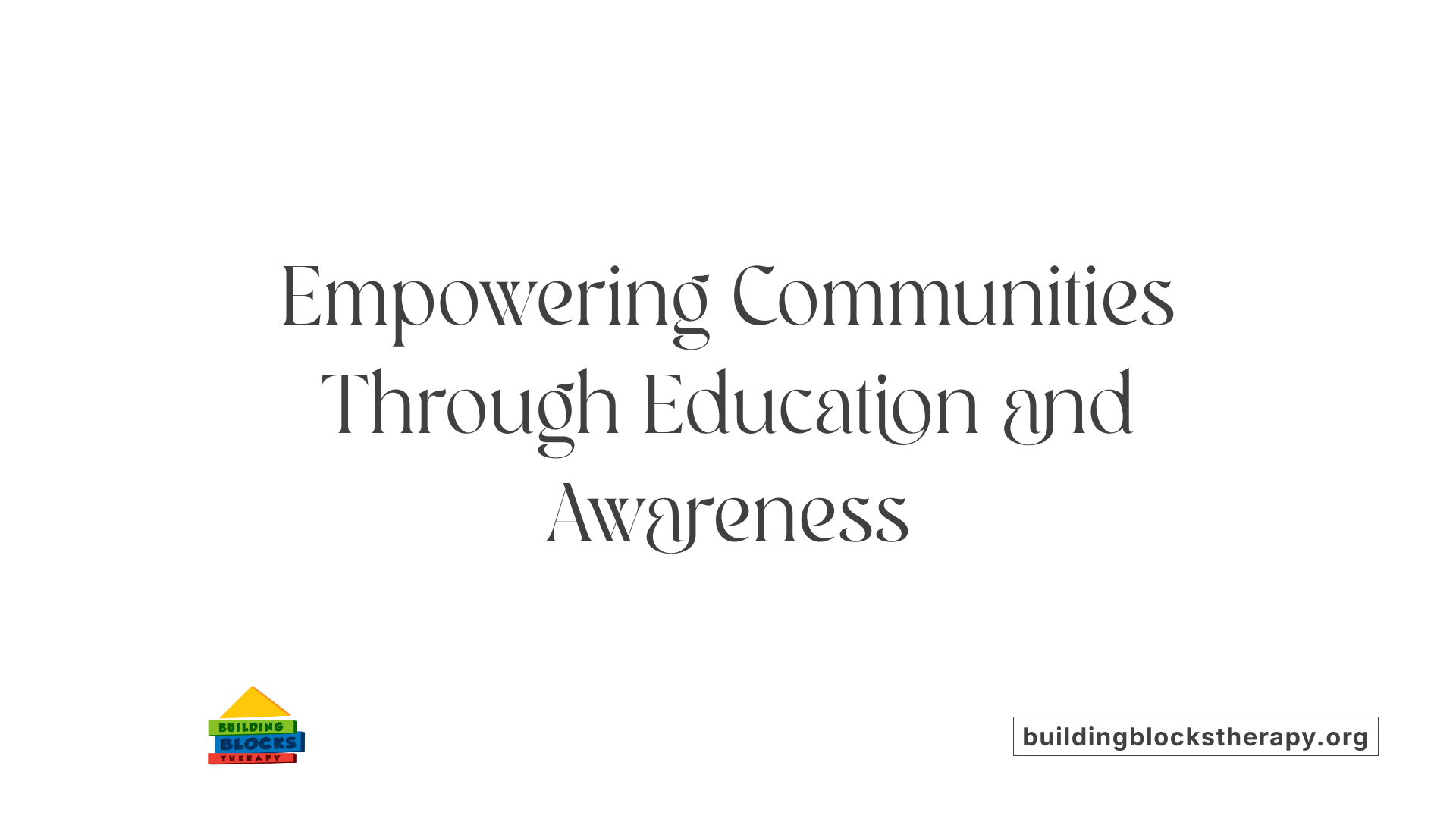 Empowering Communities Through Education and Awareness