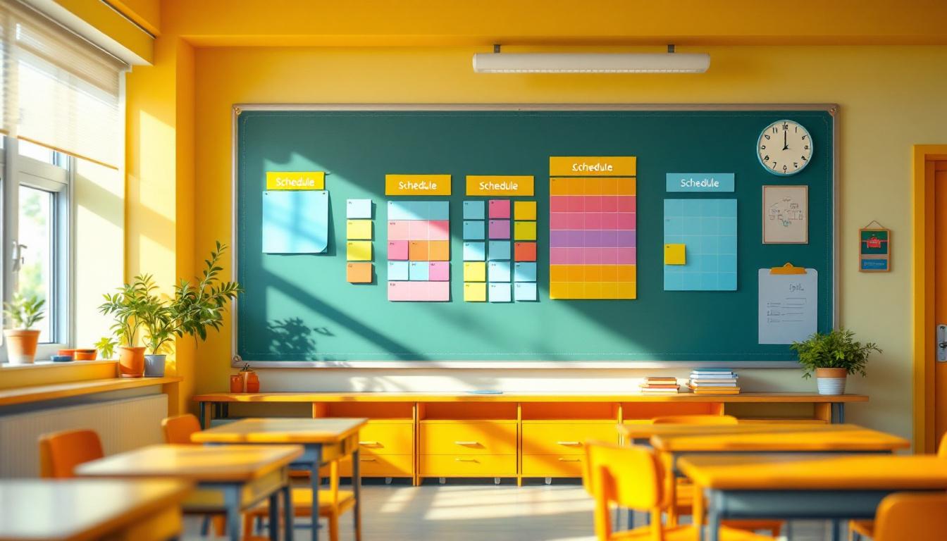 The Role of Visual Schedules in ABA Therapy Programs  