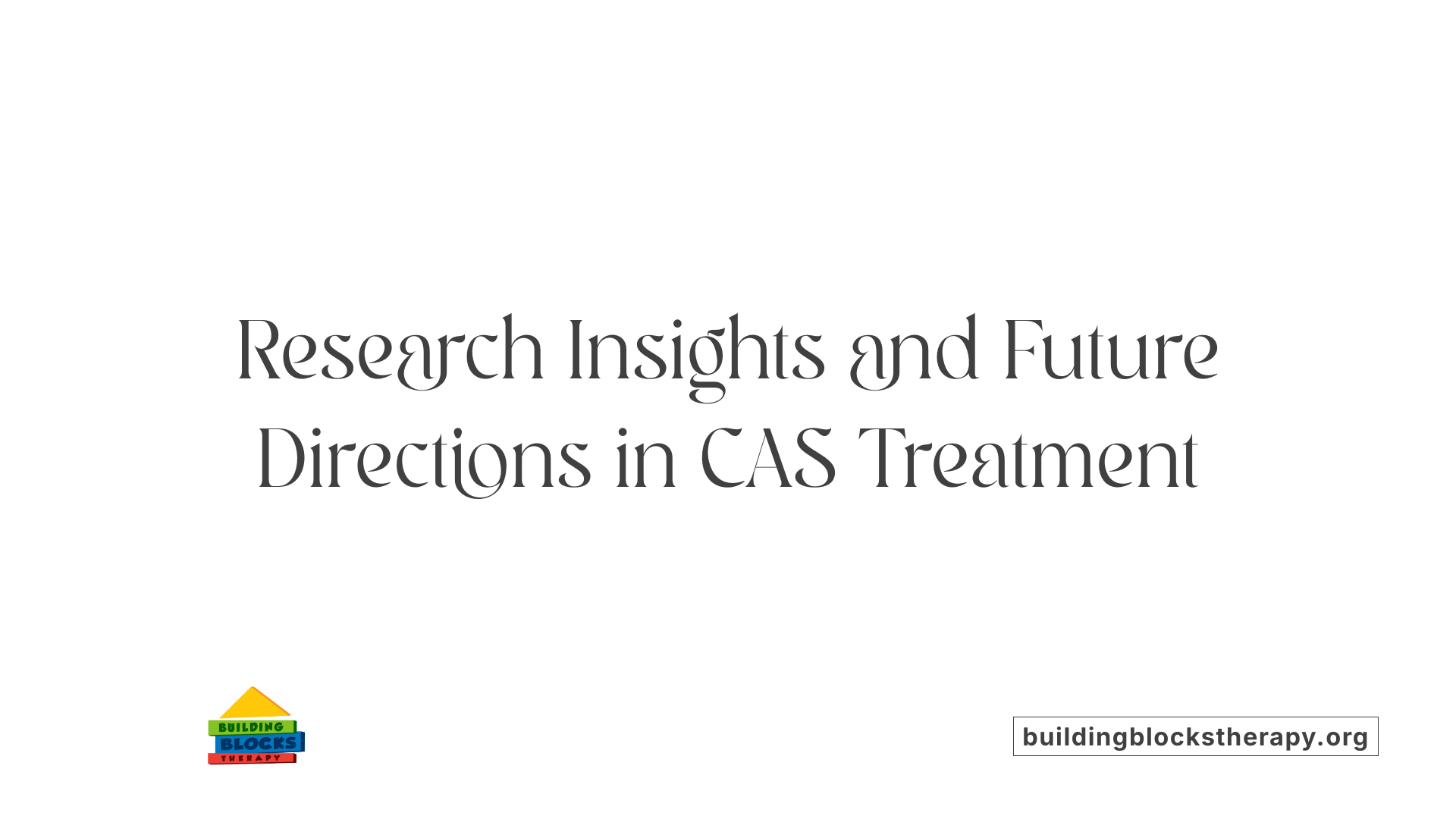 Research Insights and Future Directions in CAS Treatment