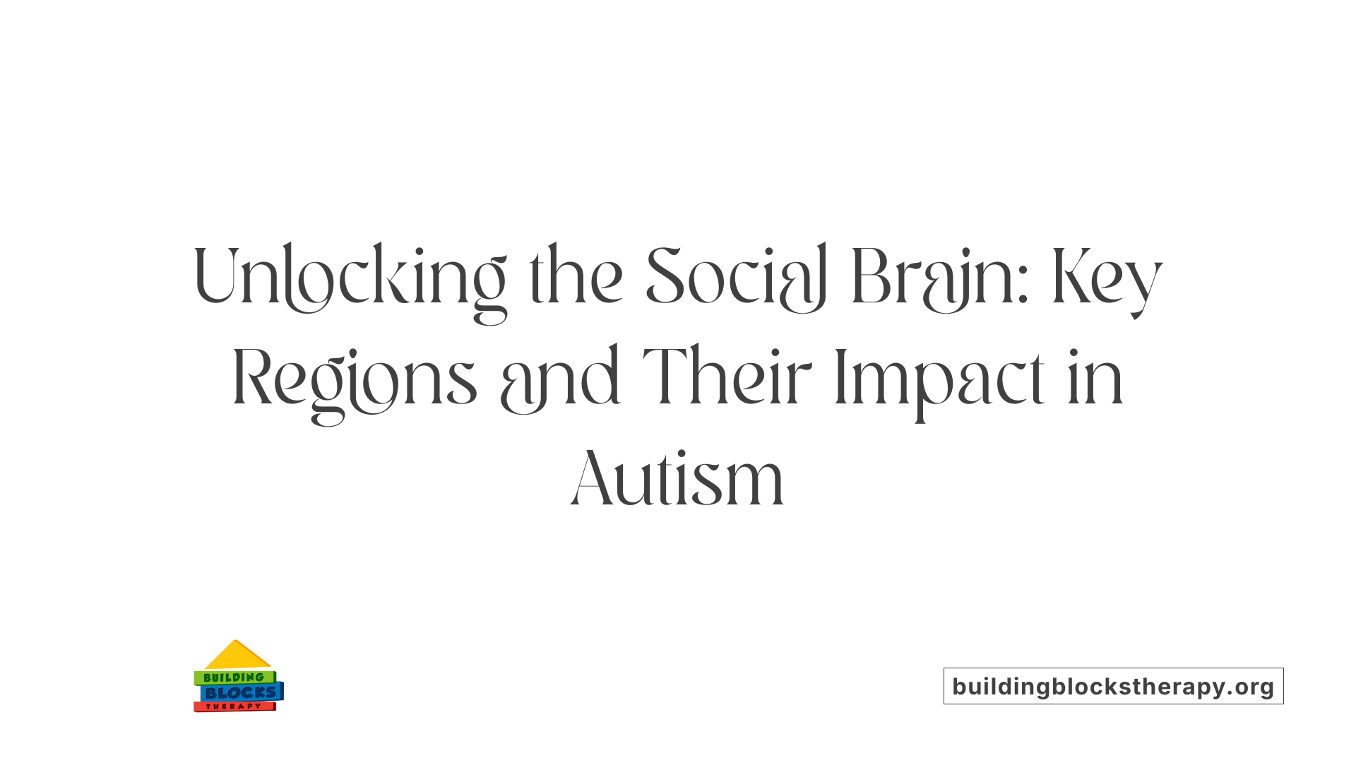 Unlocking the Social Brain: Key Regions and Their Impact in Autism