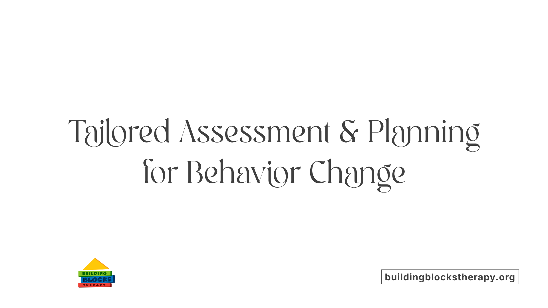 Tailored Assessment &amp; Planning for Behavior Change