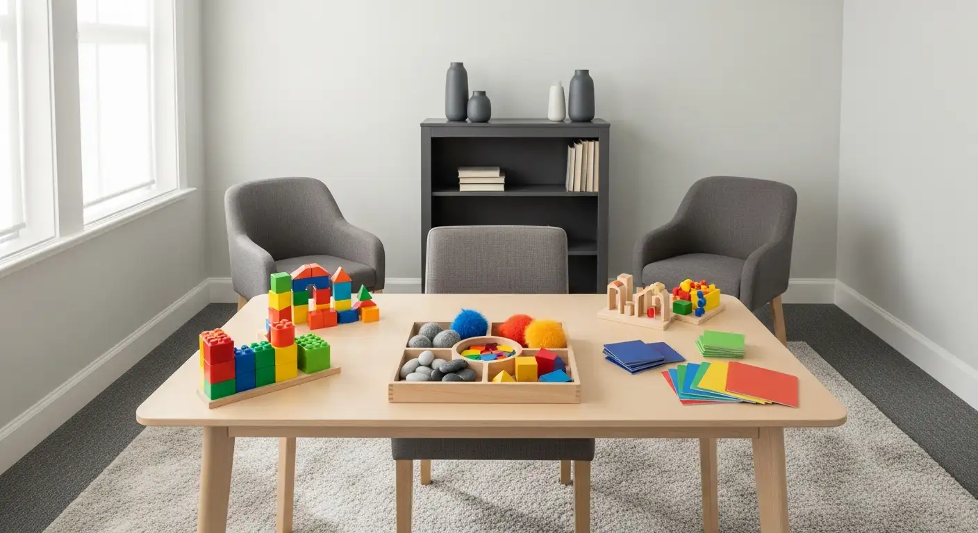 The Importance of a Structured Environment for Children with Autism in Therapy  