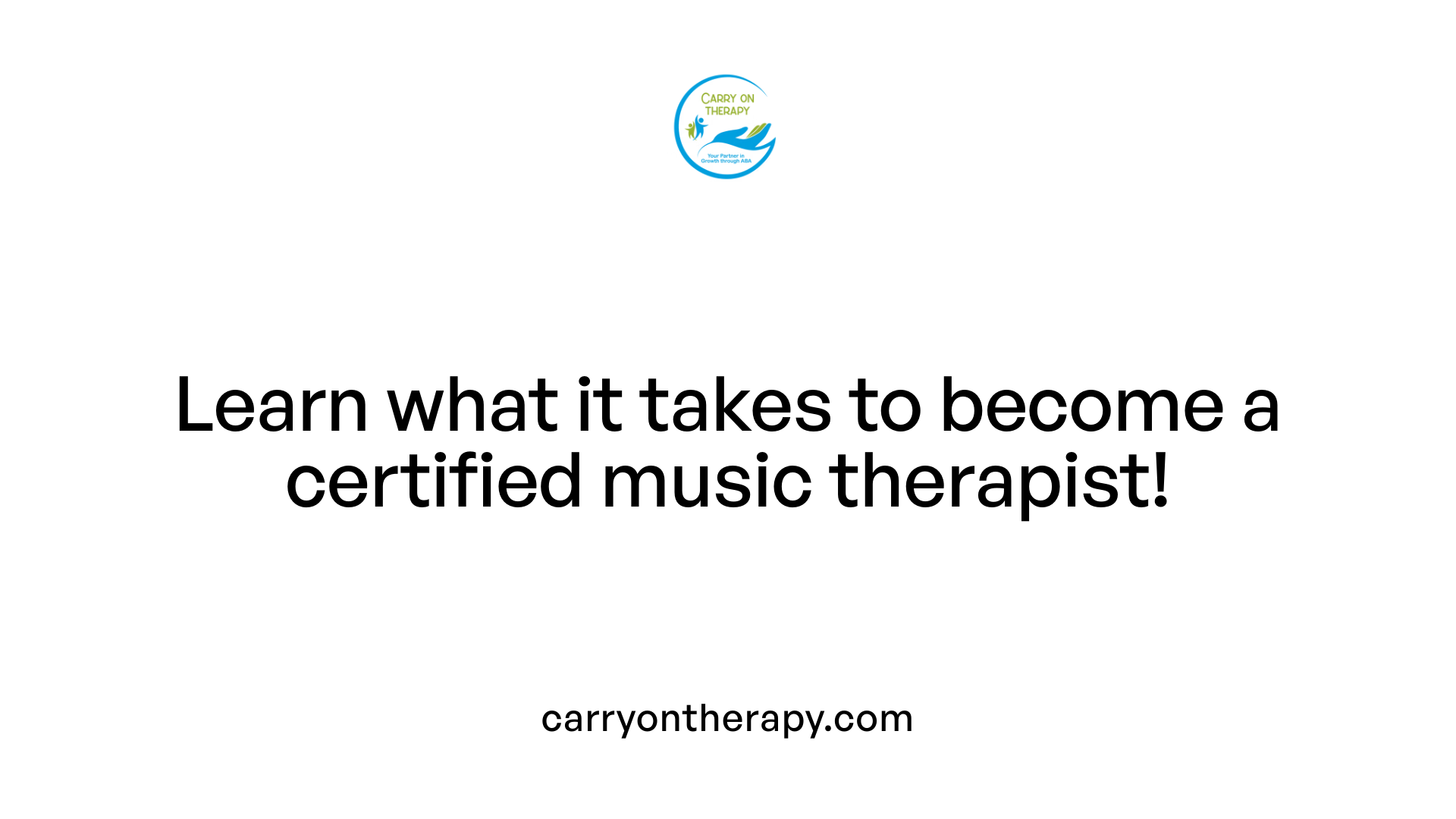 Learn what it takes to become a certified music therapist!