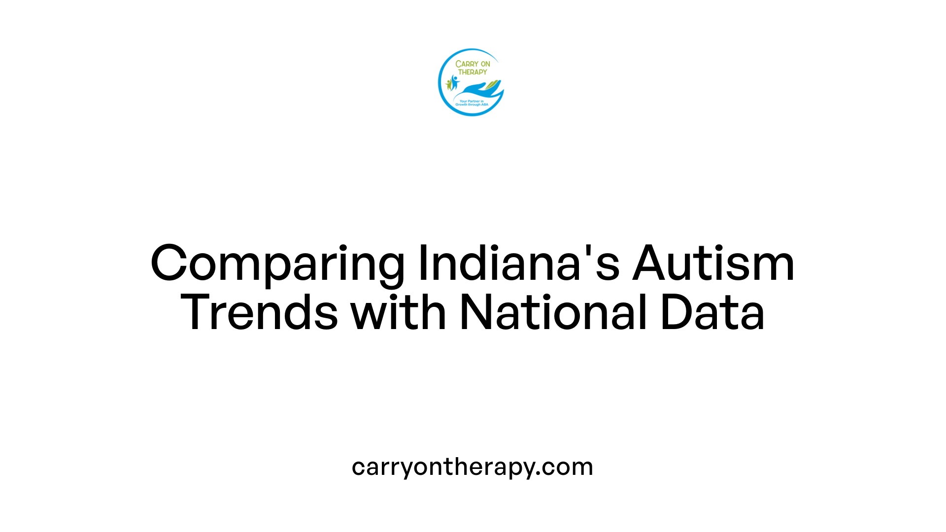 Comparing Indiana's Autism Trends with National Data