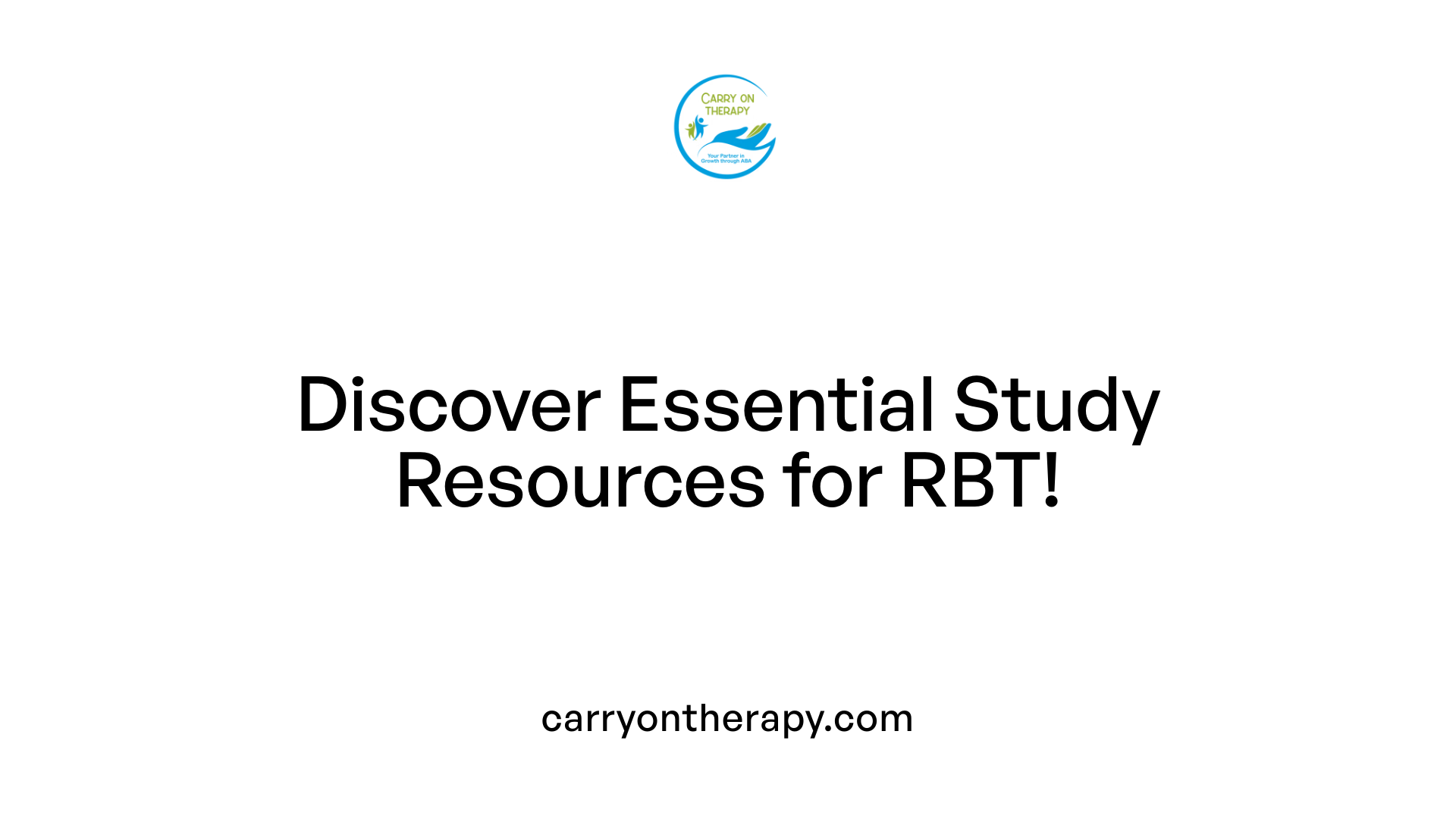 Discover Essential Study Resources for RBT!