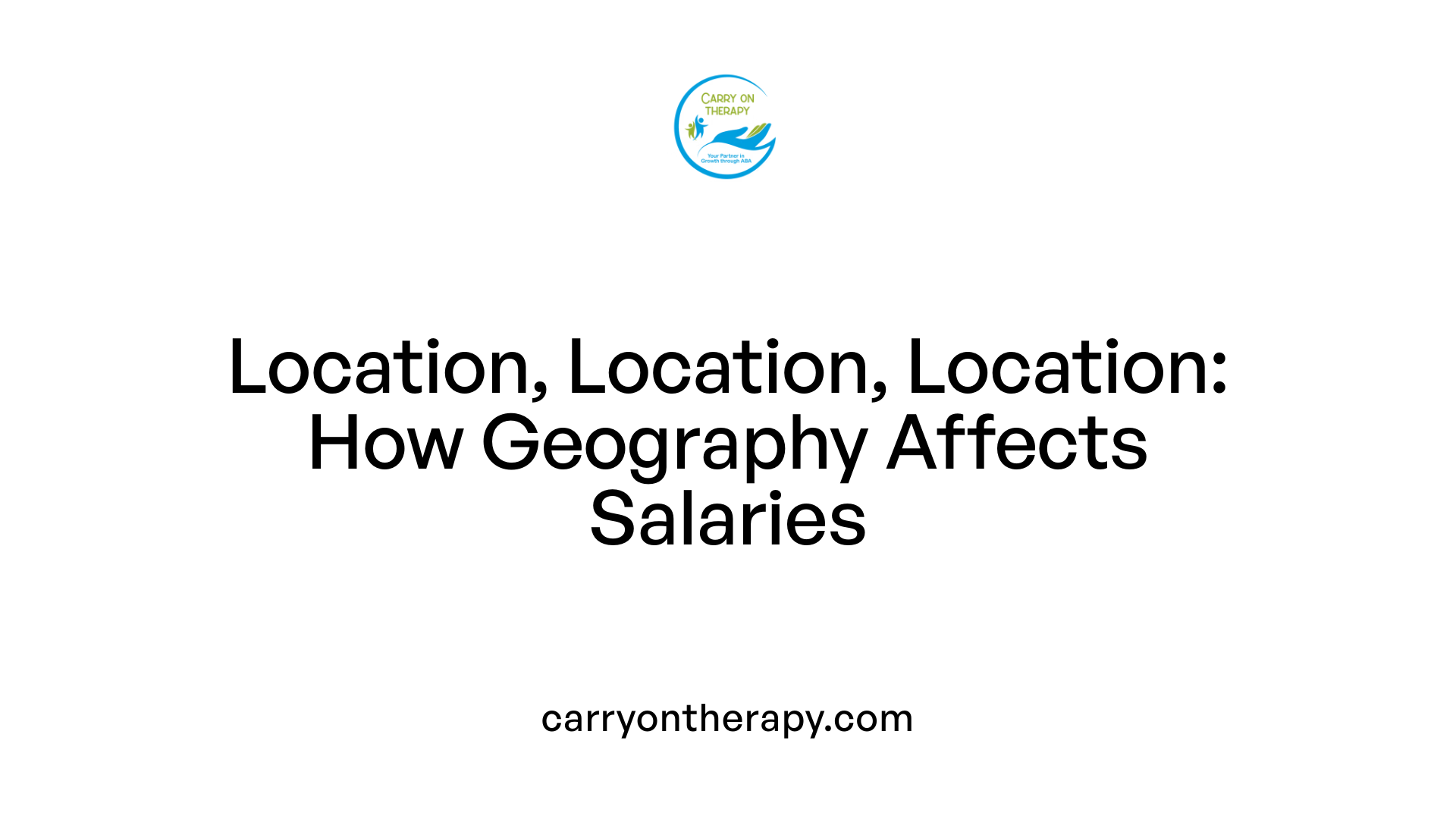 Location, Location, Location: How Geography Affects Salaries