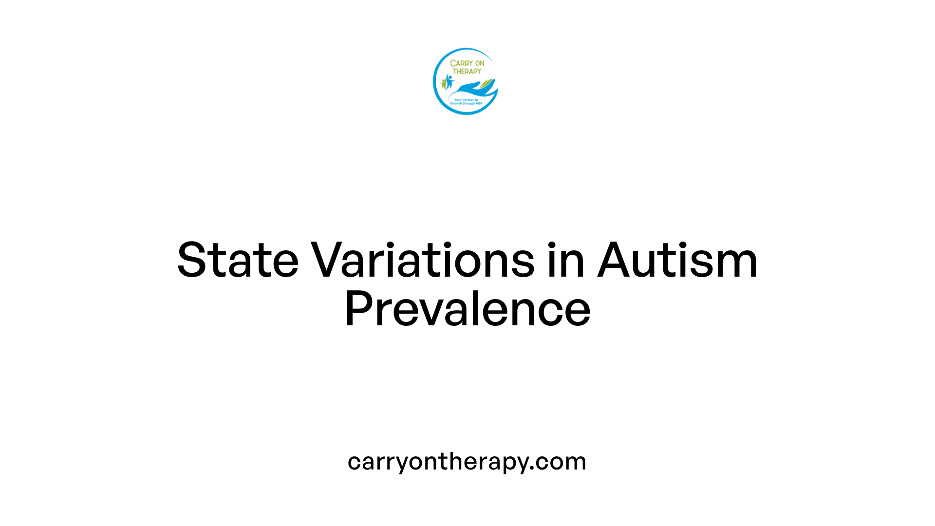 State Variations in Autism Prevalence