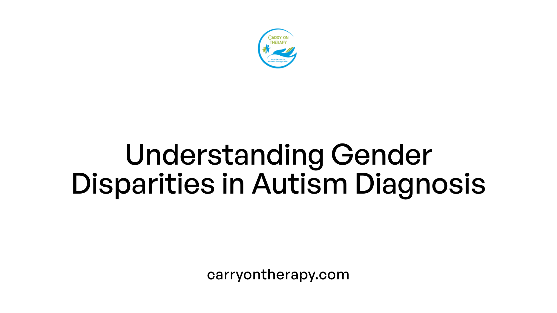 Understanding Gender Disparities in Autism Diagnosis