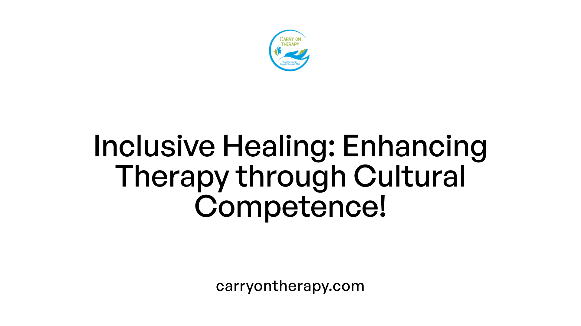 Inclusive Healing: Enhancing Therapy through Cultural Competence!