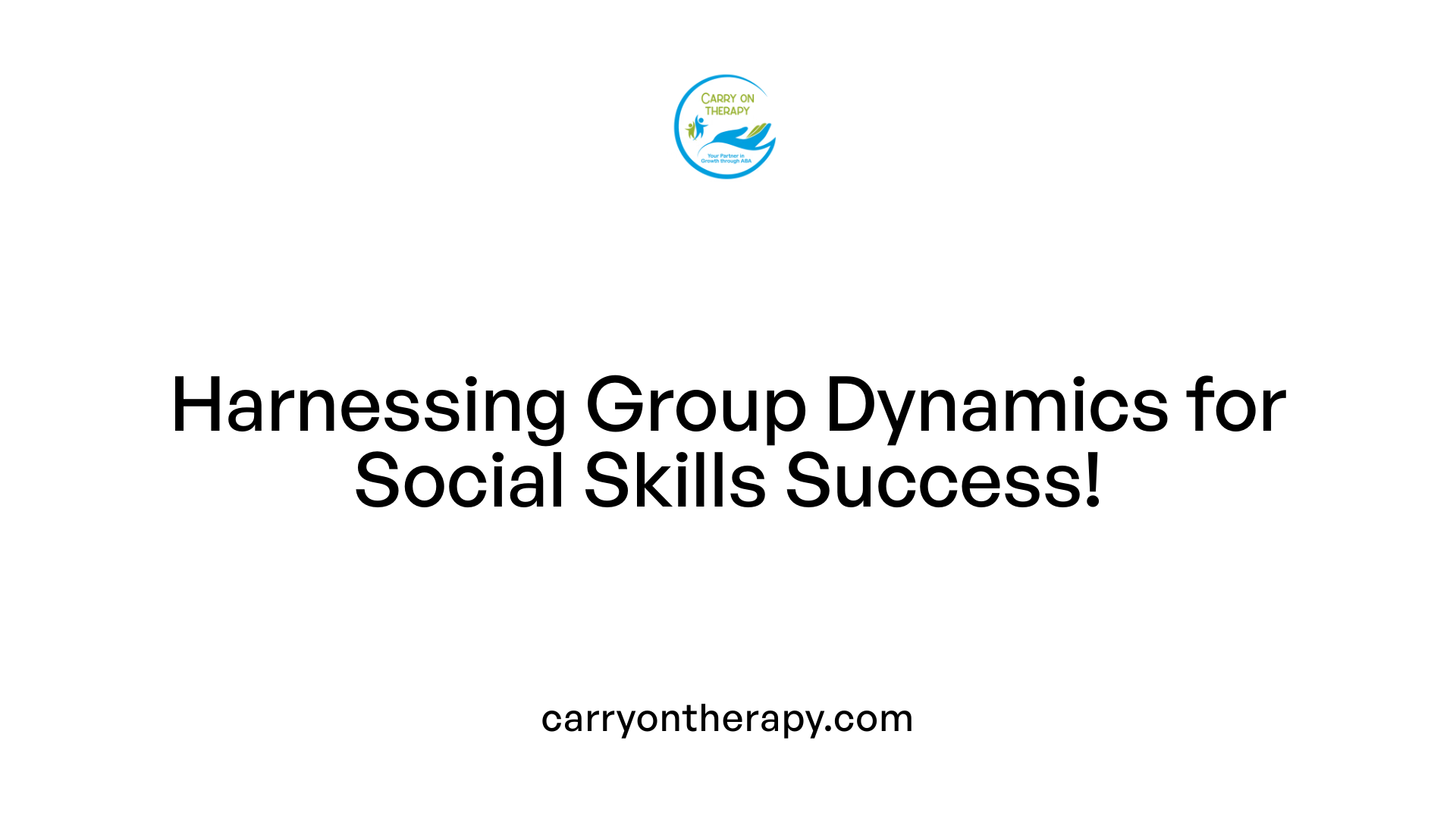 Harnessing Group Dynamics for Social Skills Success!