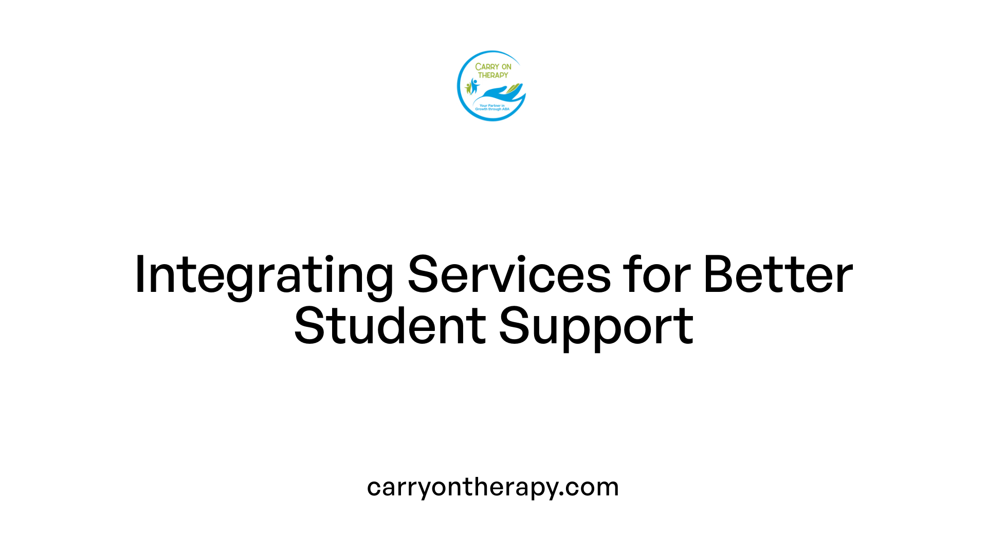 Integrating Services for Better Student Support