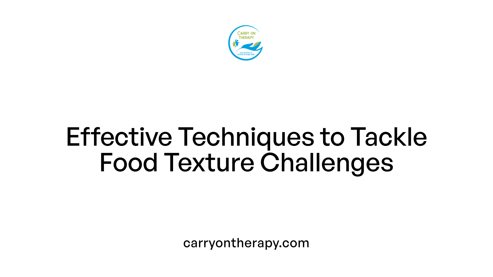 Effective Techniques to Tackle Food Texture Challenges