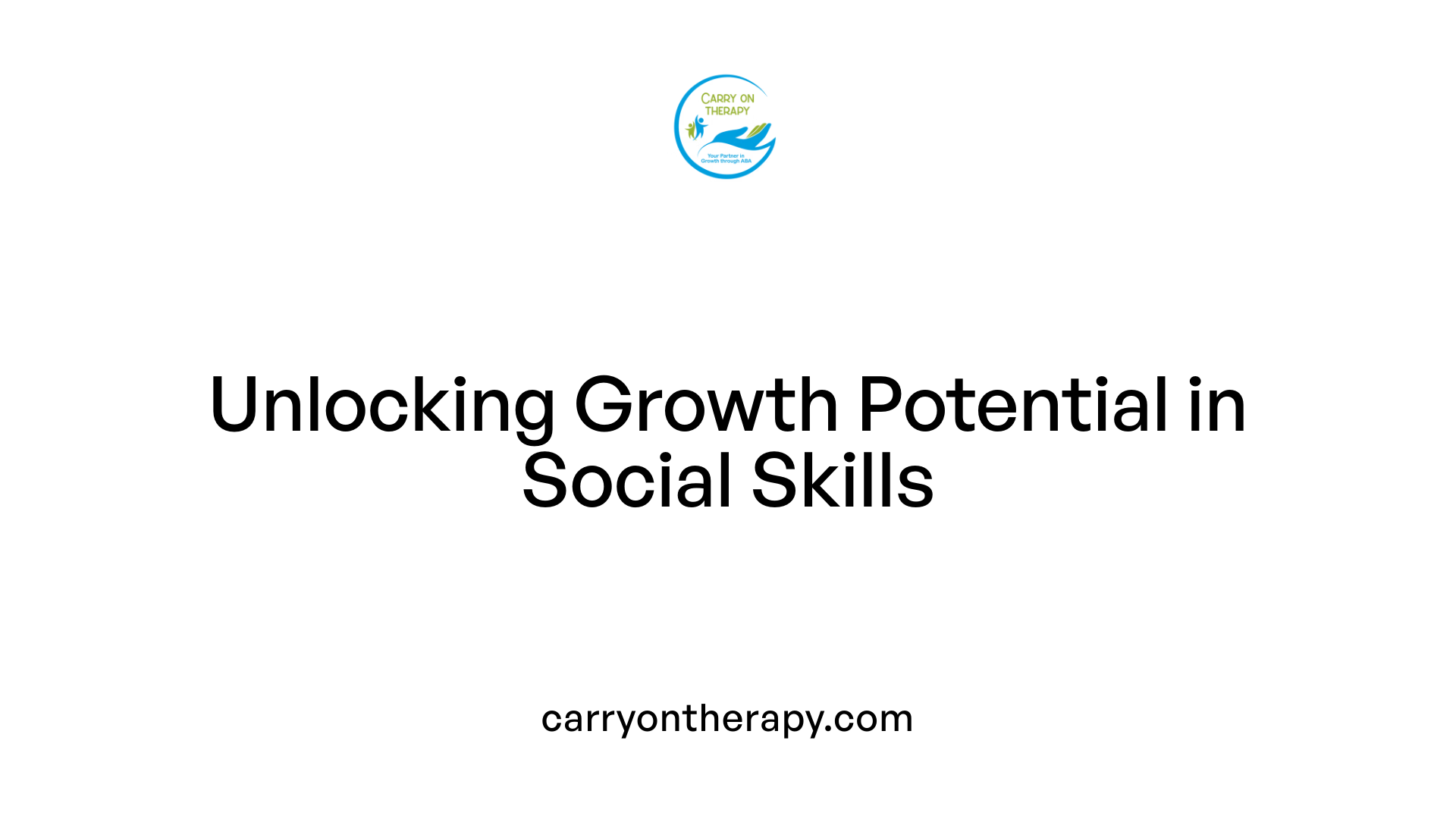 Unlocking Growth Potential in Social Skills