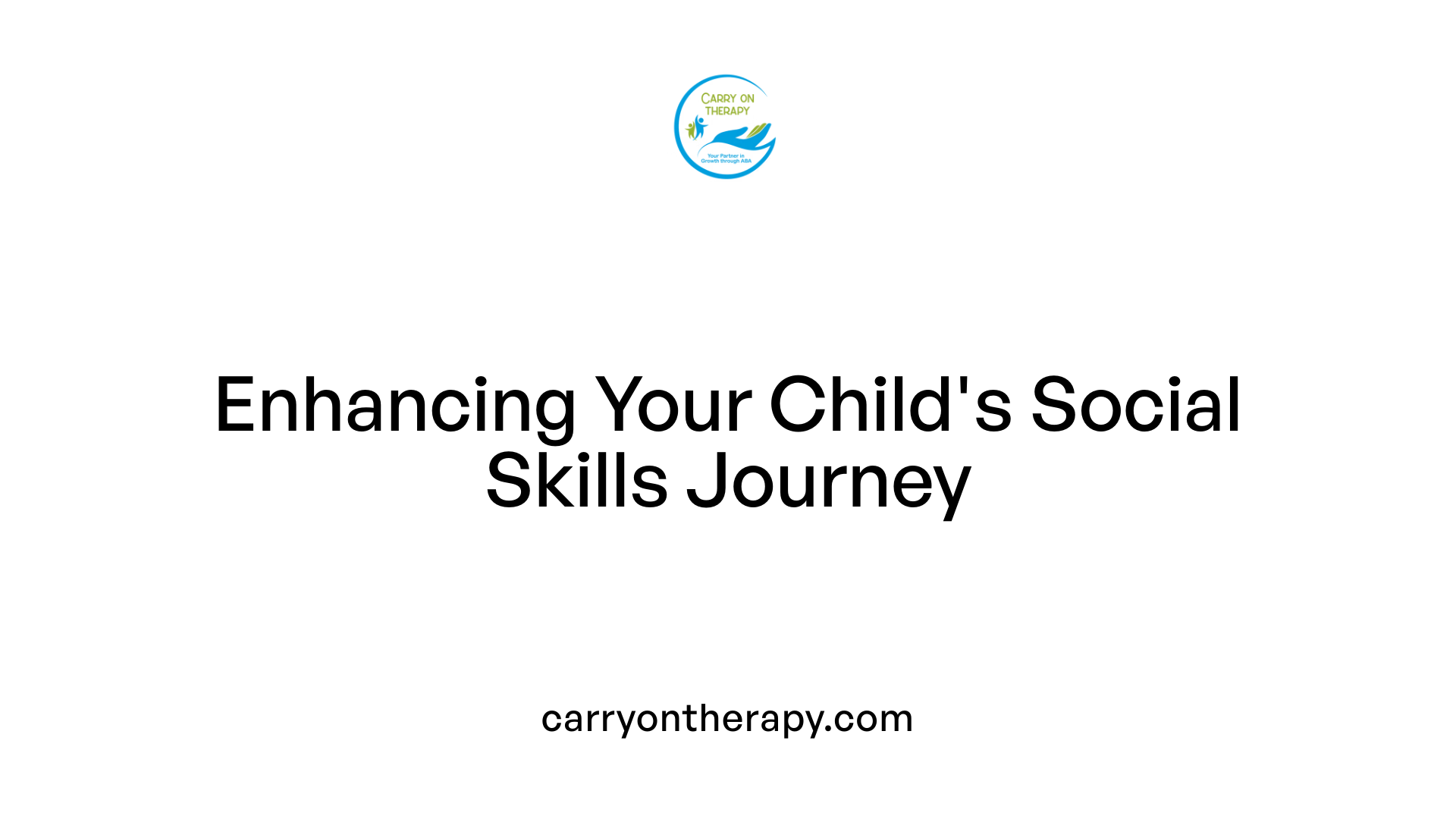 Enhancing Your Child's Social Skills Journey
