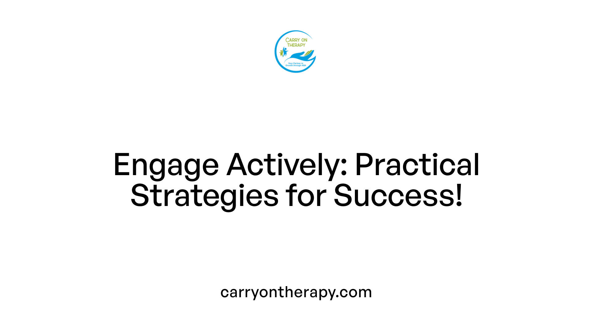 Engage Actively: Practical Strategies for Success!