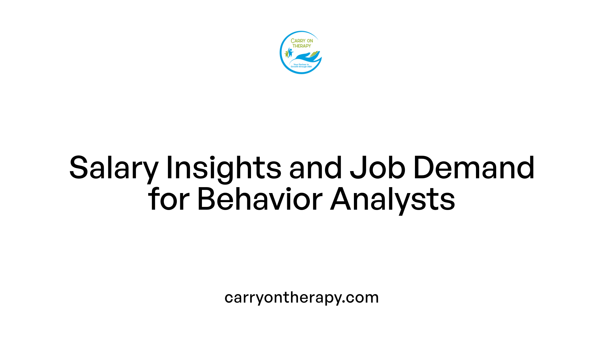 Salary Insights and Job Demand for Behavior Analysts