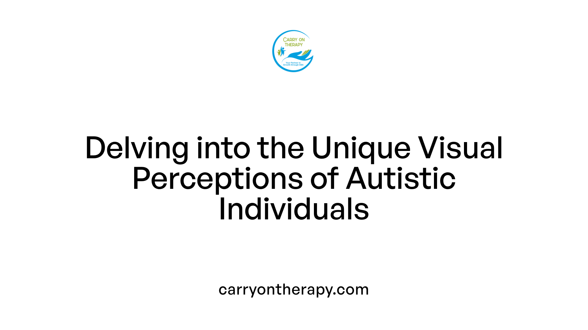 Delving into the Unique Visual Perceptions of Autistic Individuals