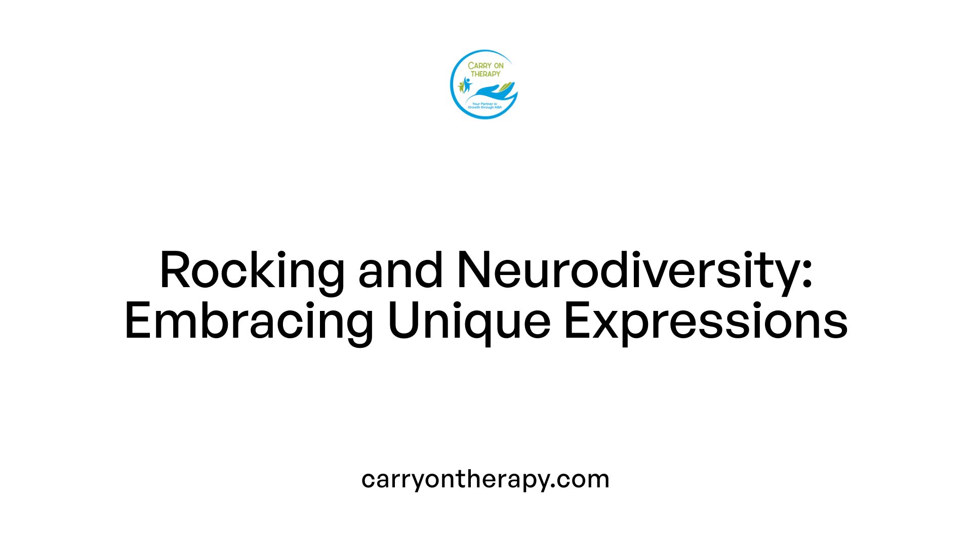 Rocking and Neurodiversity: Embracing Unique Expressions