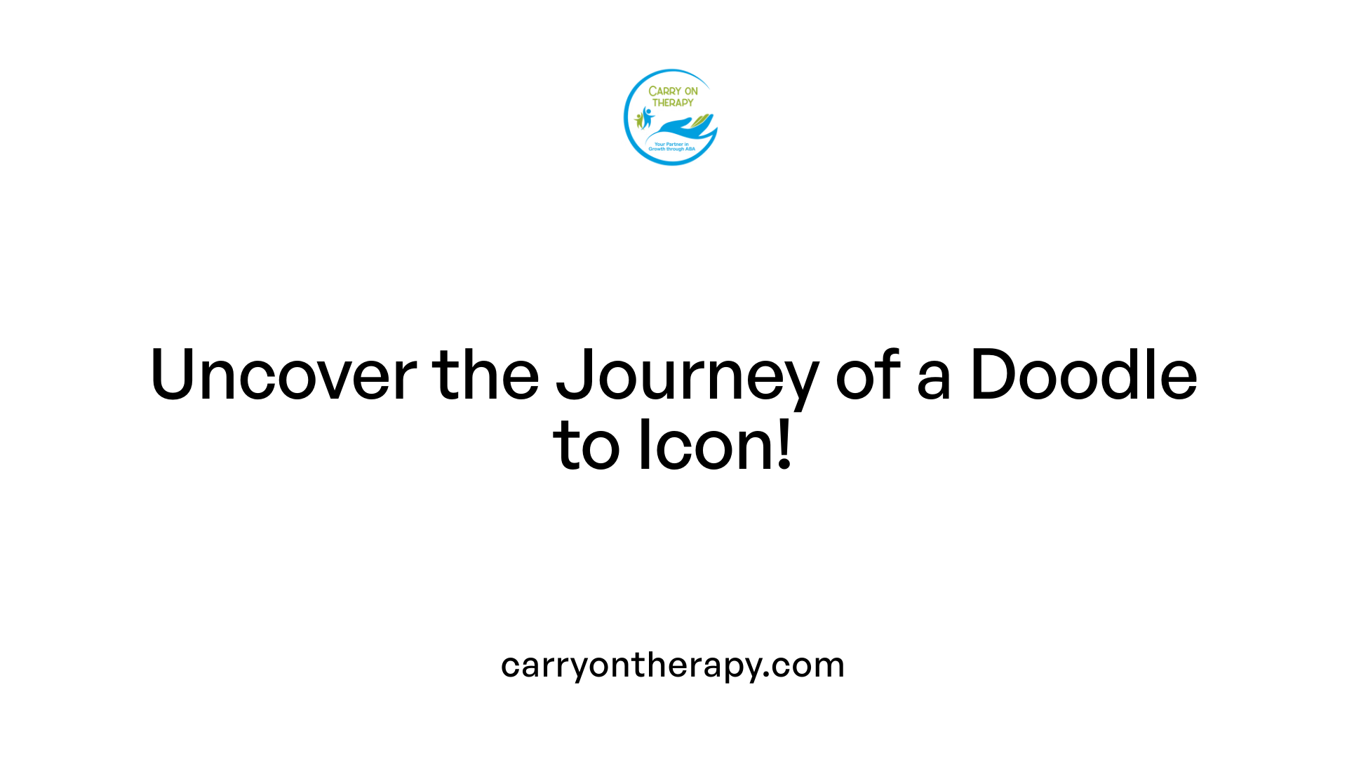 Uncover the Journey of a Doodle to Icon!