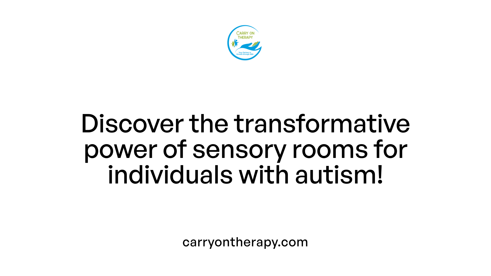 Discover the transformative power of sensory rooms for individuals with autism!