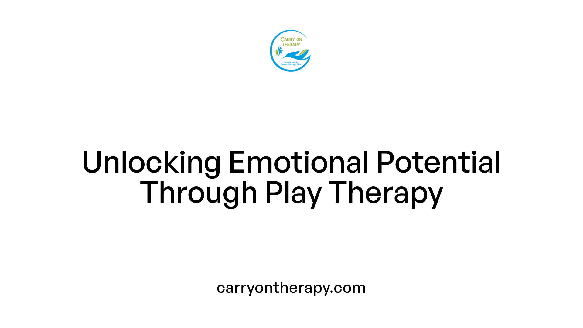Unlocking Emotional Potential Through Play Therapy
