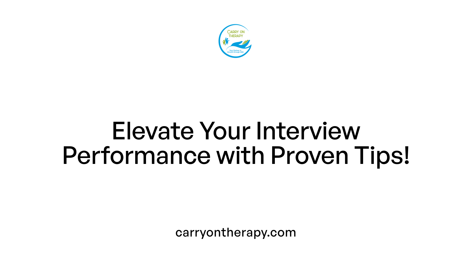 Elevate Your Interview Performance with Proven Tips!