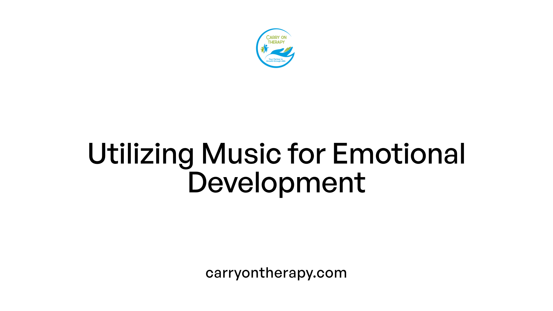 Utilizing Music for Emotional Development