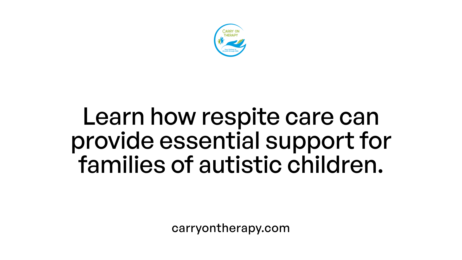 Learn how respite care can provide essential support for families of autistic children.