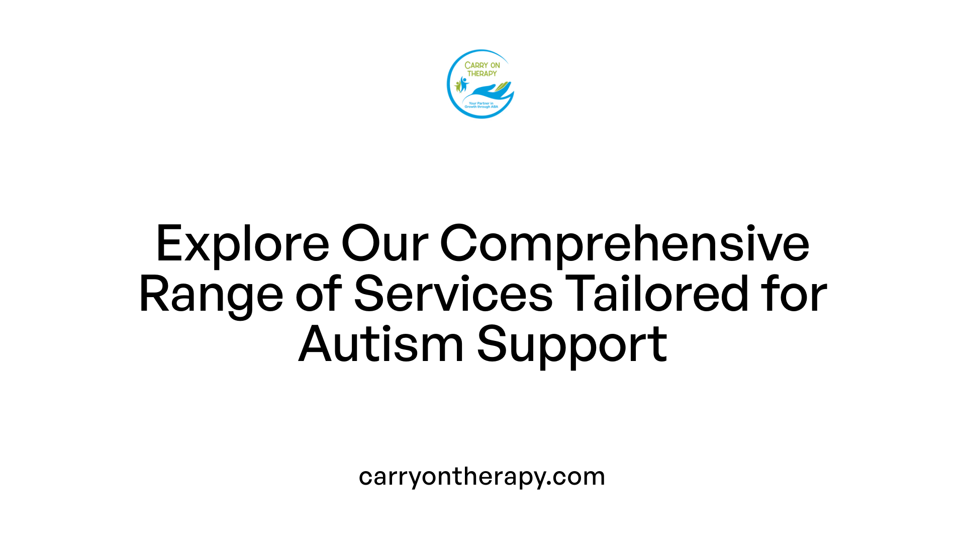 Explore Our Comprehensive Range of Services Tailored for Autism Support