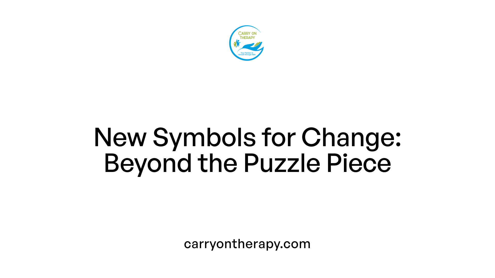 New Symbols for Change: Beyond the Puzzle Piece