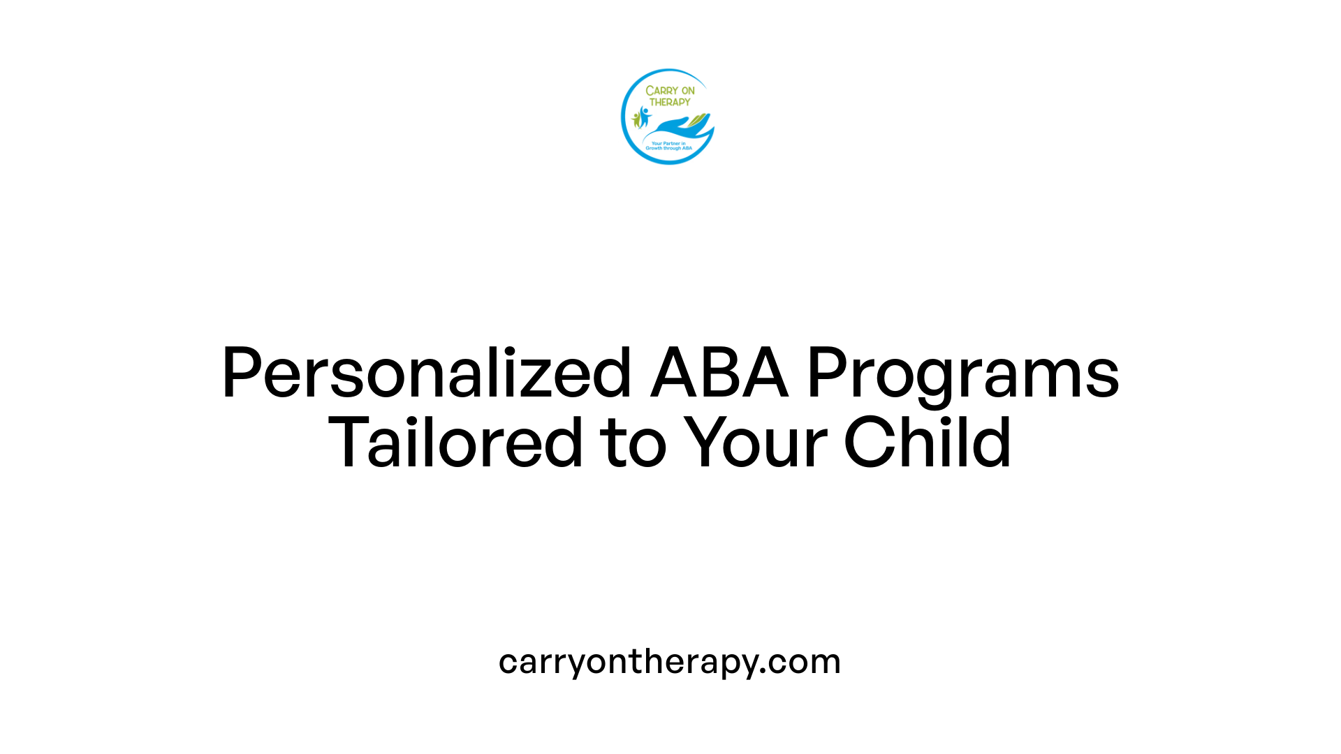 Personalized ABA Programs Tailored to Your Child