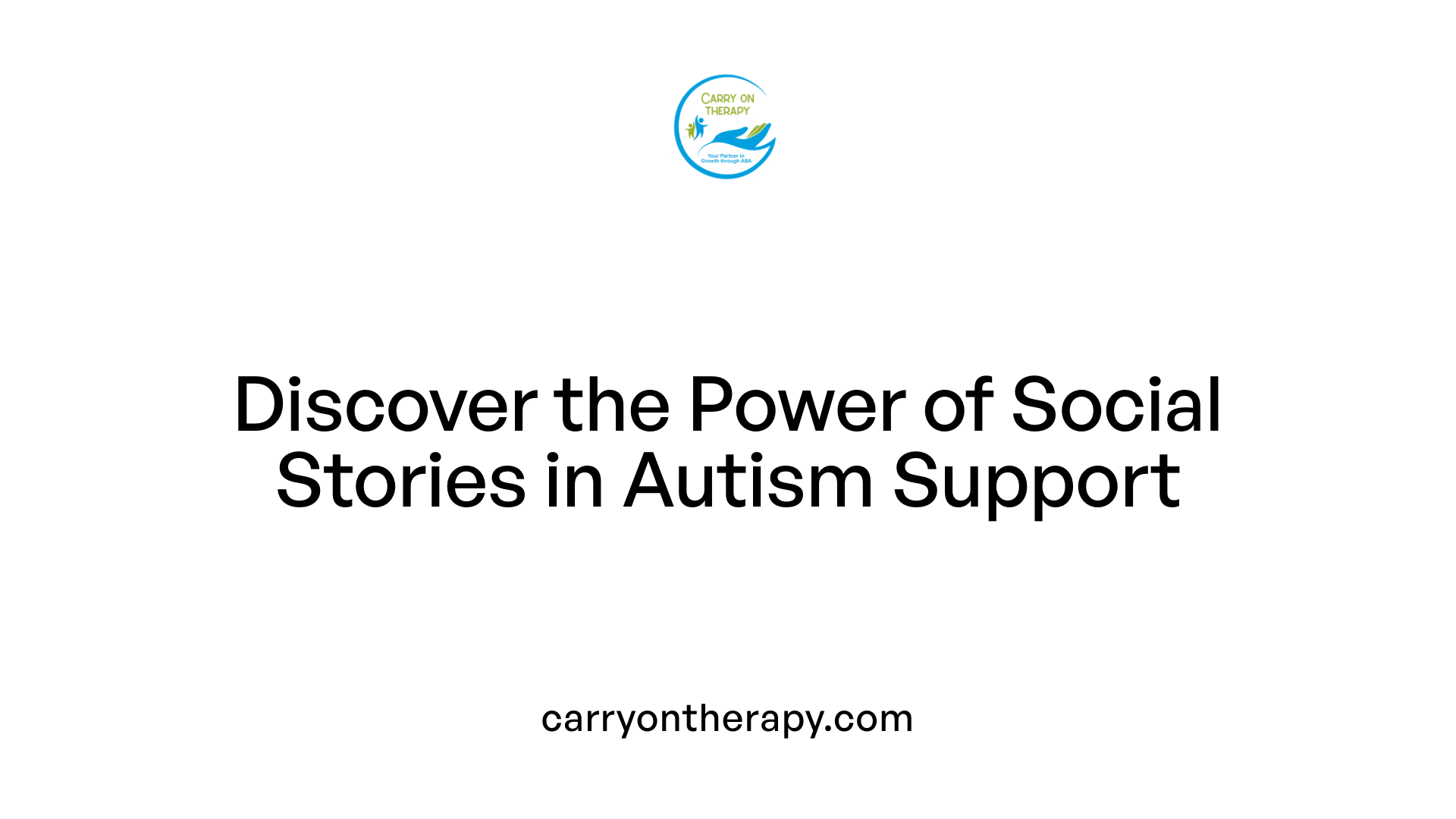 Discover the Power of Social Stories in Autism Support