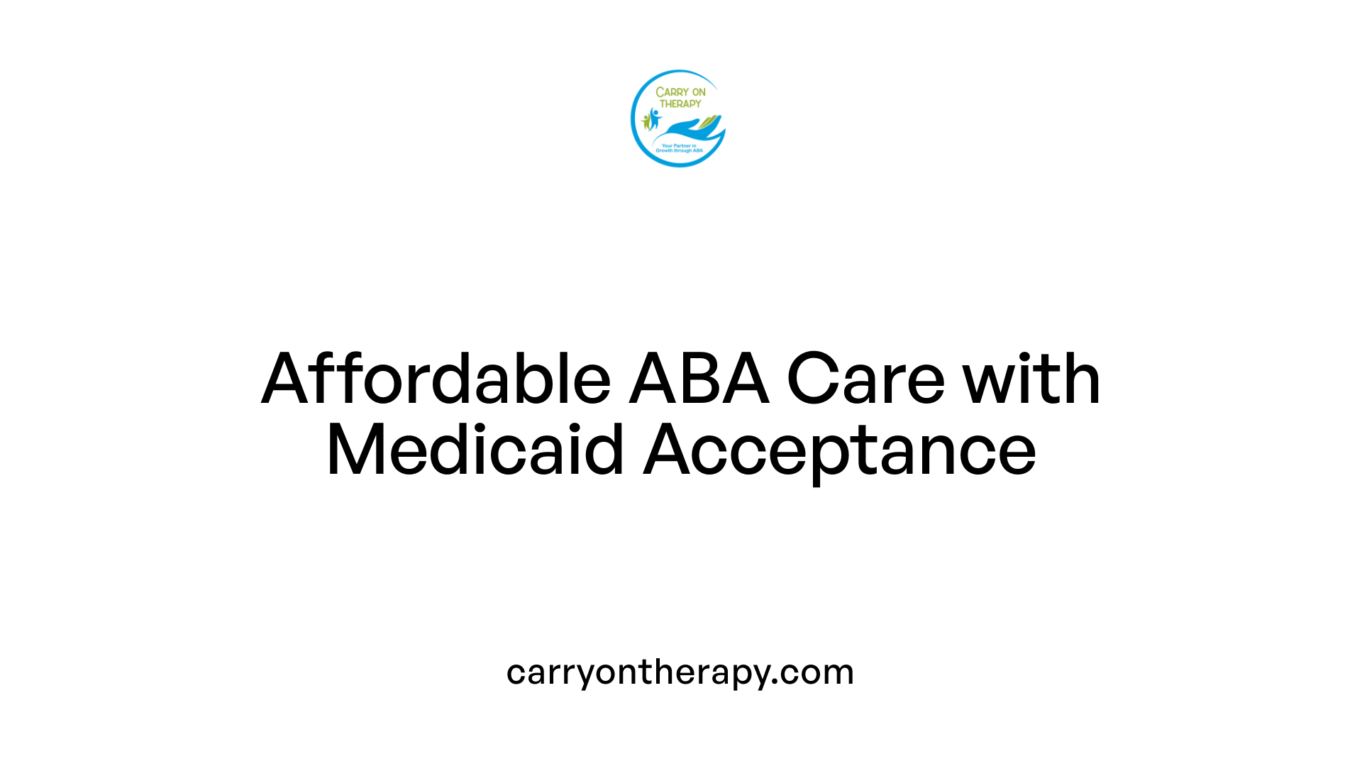 Affordable ABA Care with Medicaid Acceptance