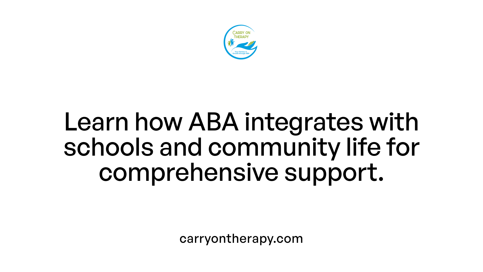 Learn how ABA integrates with schools and community life for comprehensive support.