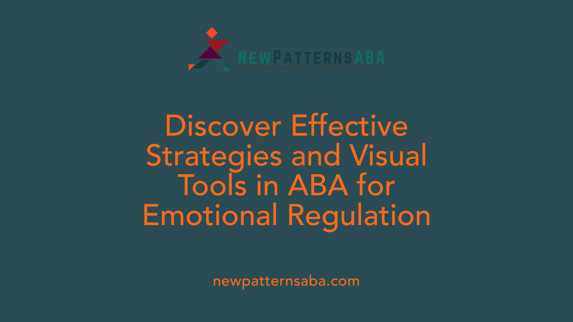 Discover Effective Strategies and Visual Tools in ABA for Emotional Regulation