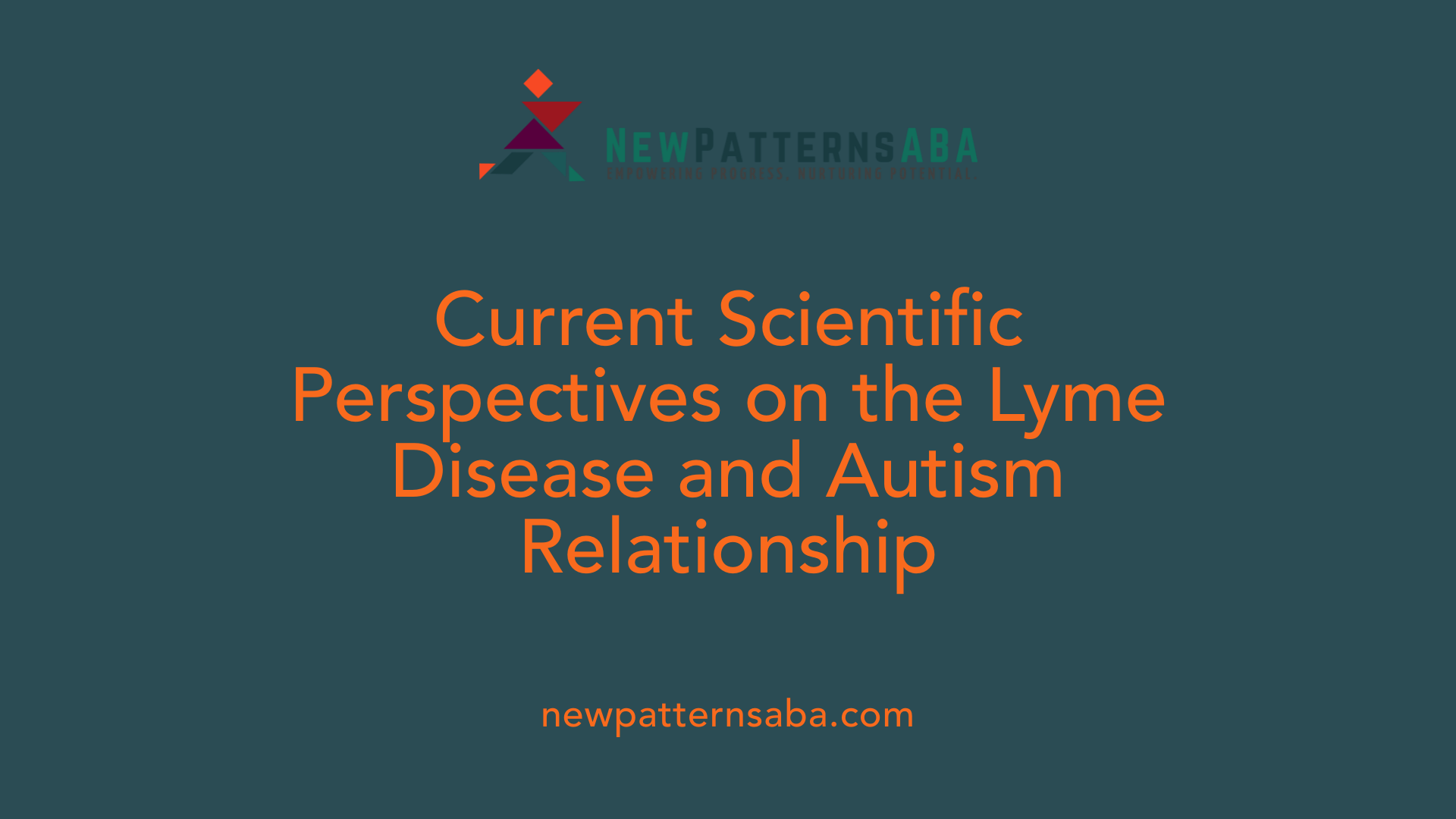 Current Scientific Perspectives on the Lyme Disease and Autism Relationship