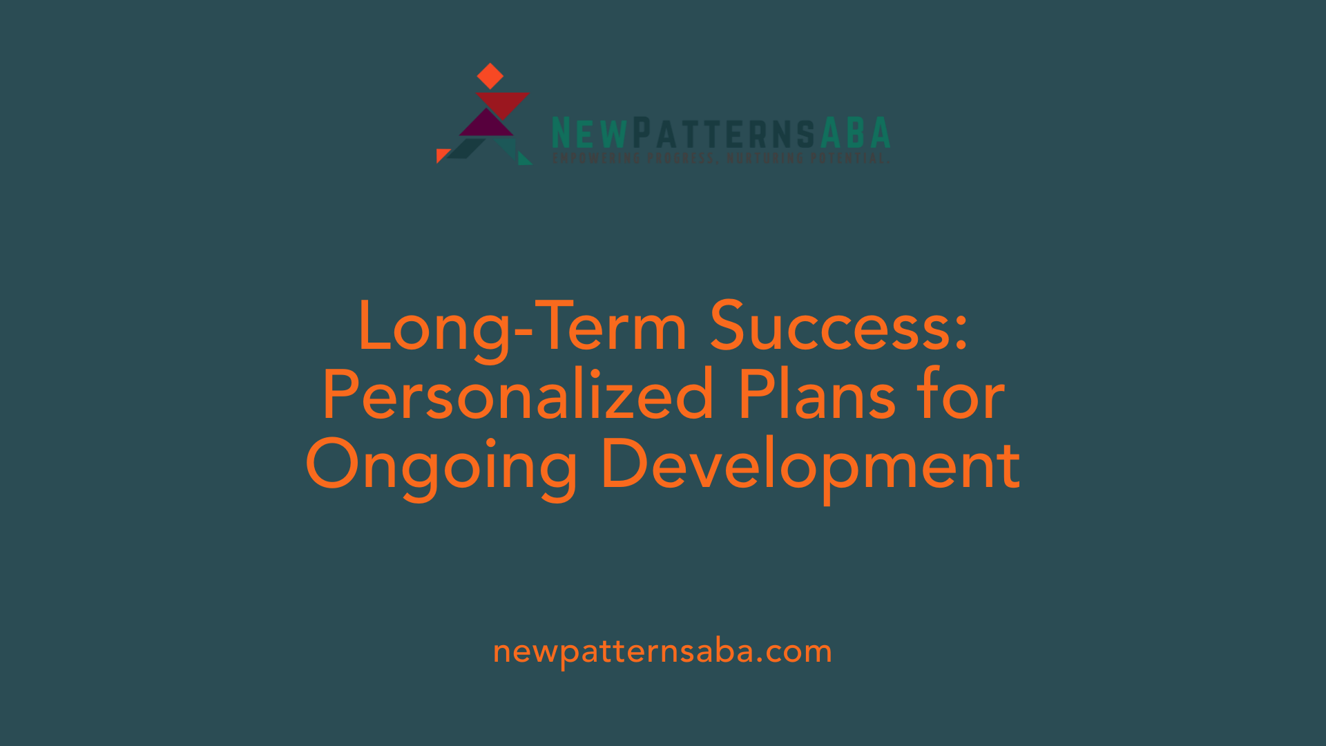Long-Term Success: Personalized Plans for Ongoing Development
