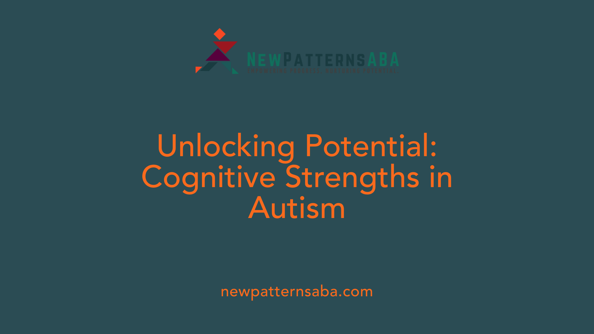 Unlocking Potential: Cognitive Strengths in Autism