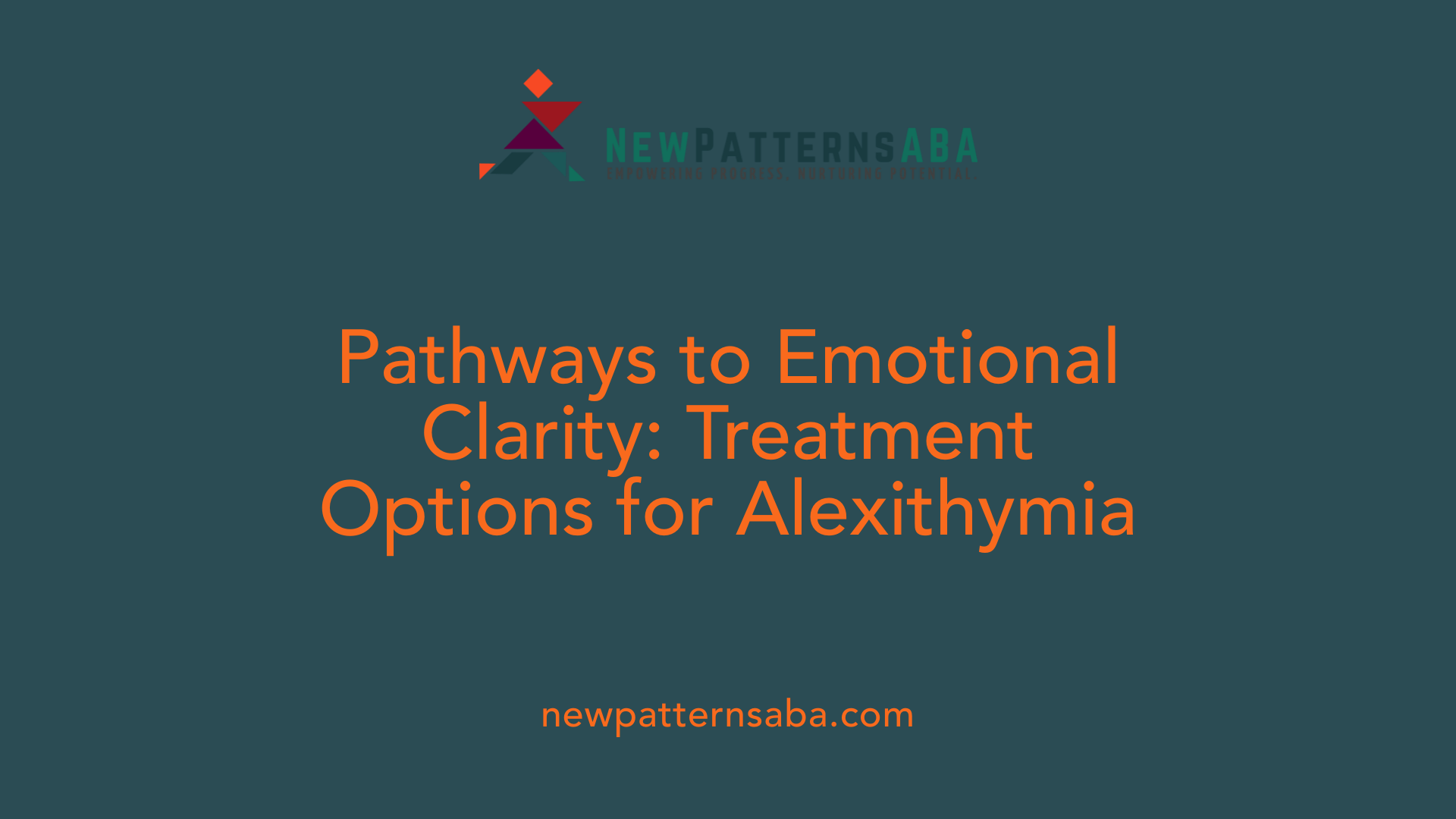 Pathways to Emotional Clarity: Treatment Options for Alexithymia