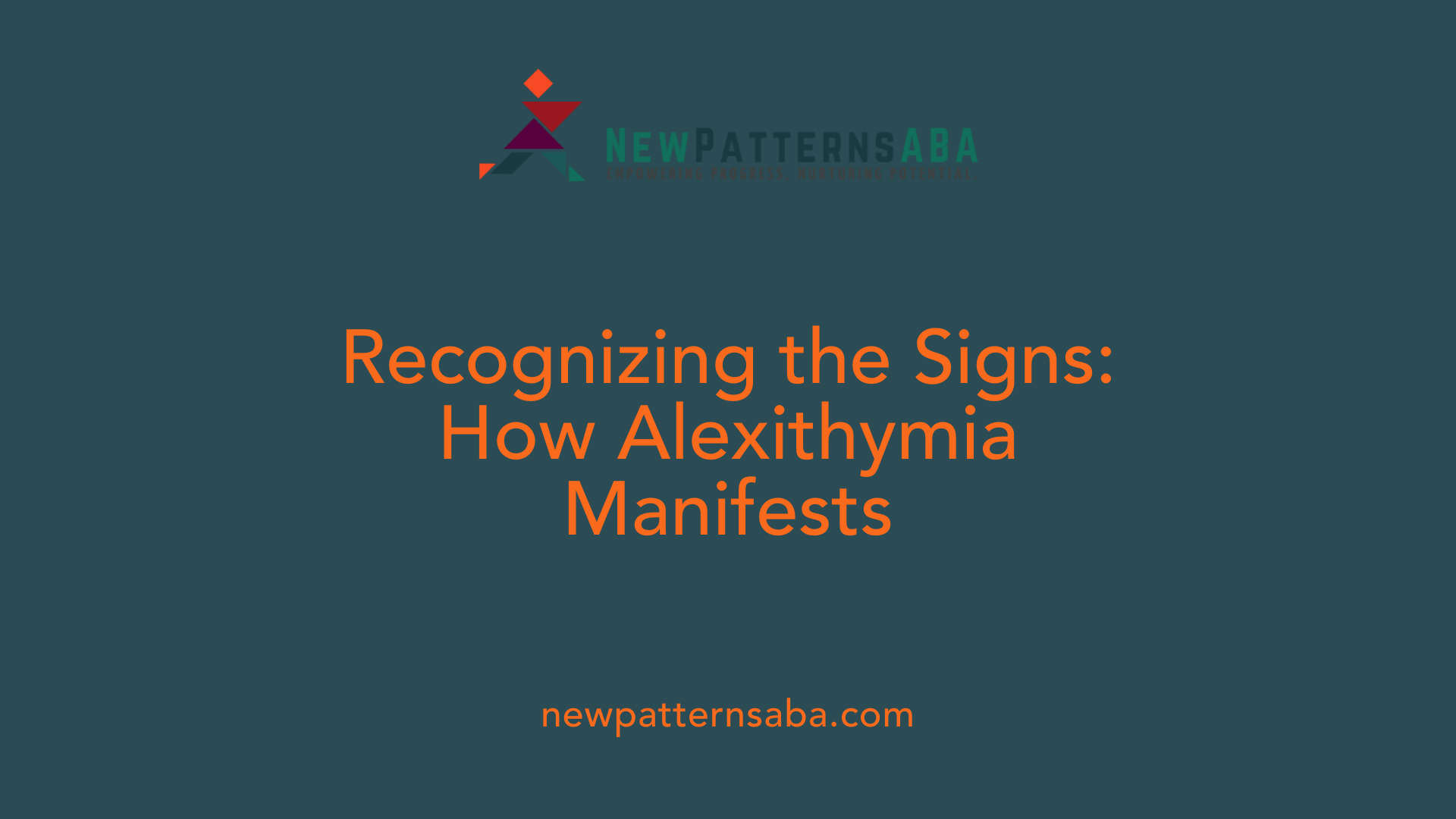 Recognizing the Signs: How Alexithymia Manifests