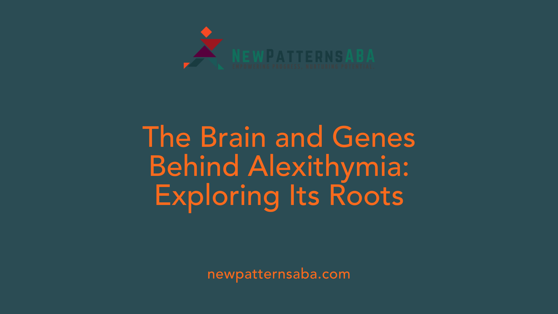 The Brain and Genes Behind Alexithymia: Exploring Its Roots
