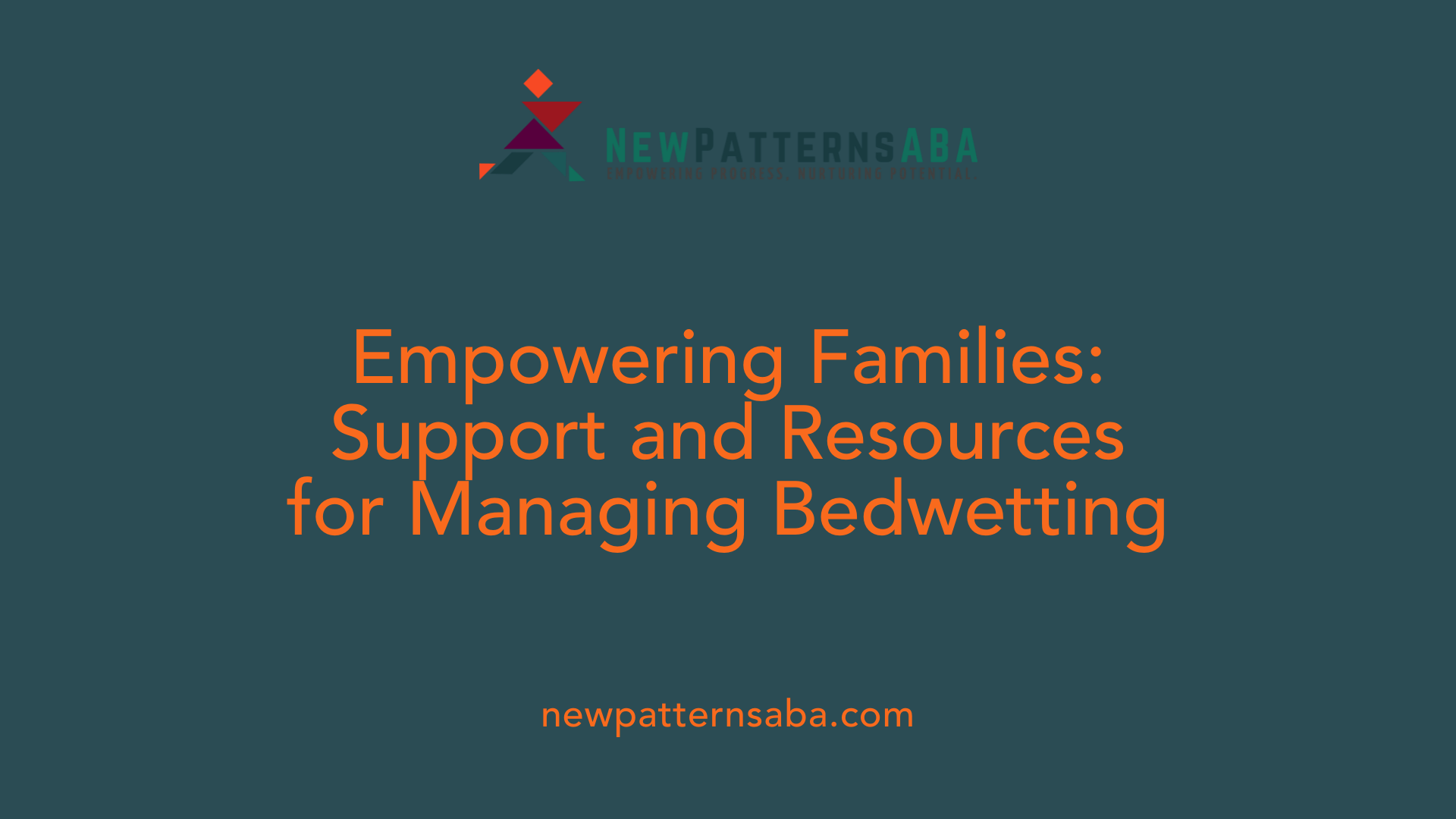 Empowering Families: Support and Resources for Managing Bedwetting