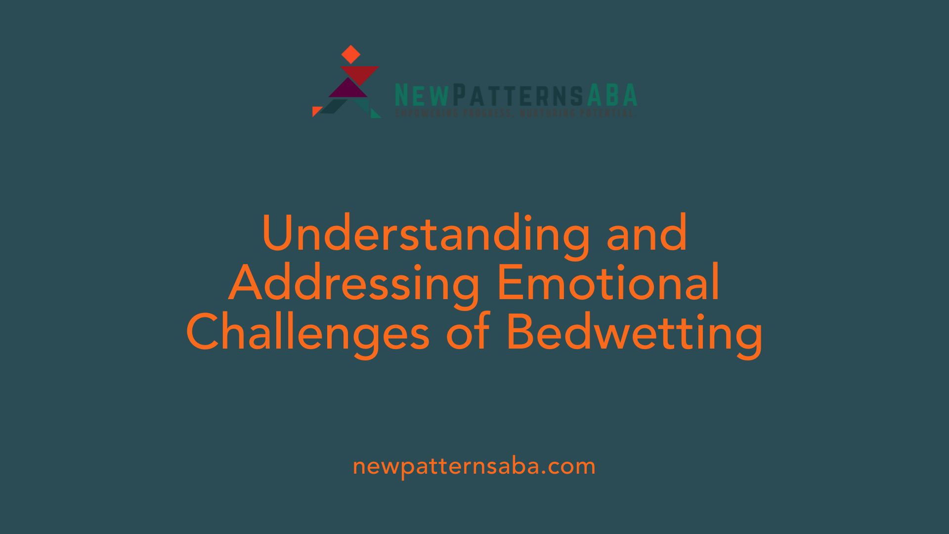 Understanding and Addressing Emotional Challenges of Bedwetting