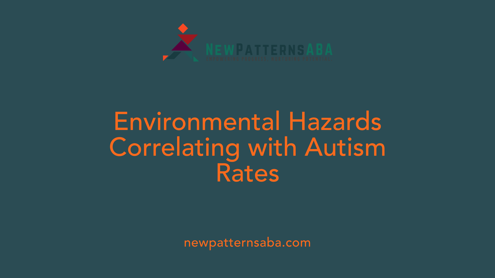 Environmental Hazards Correlating with Autism Rates