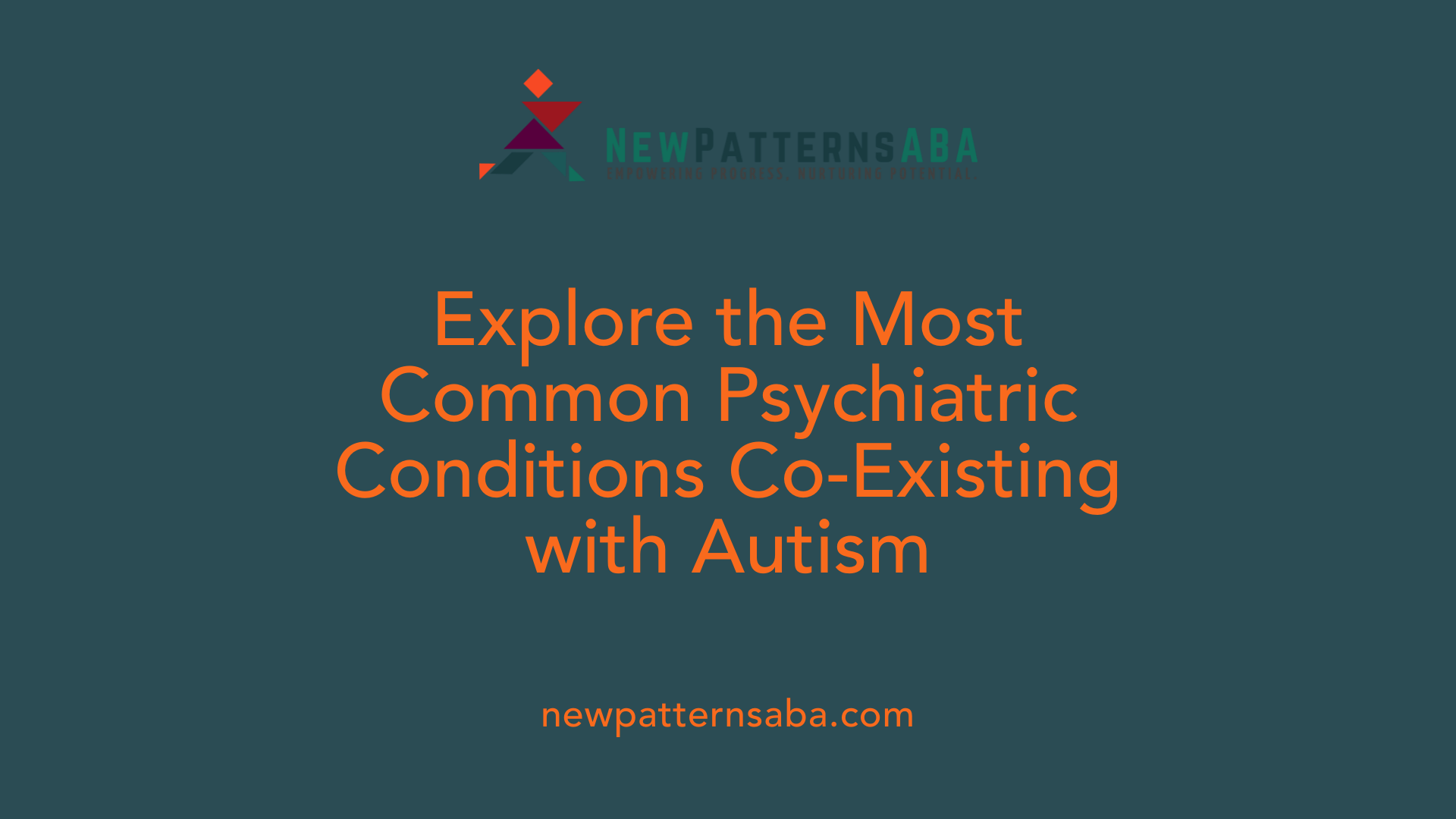 Explore the Most Common Psychiatric Conditions Co-Existing with Autism