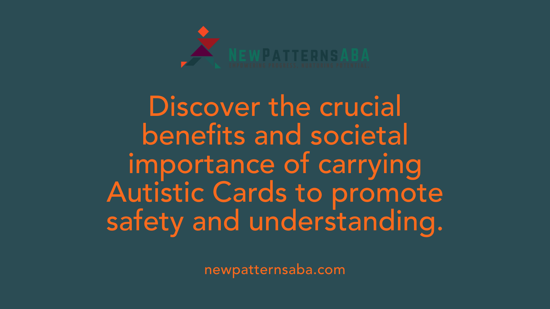 Discover the crucial benefits and societal importance of carrying Autistic Cards to promote safety and understanding.