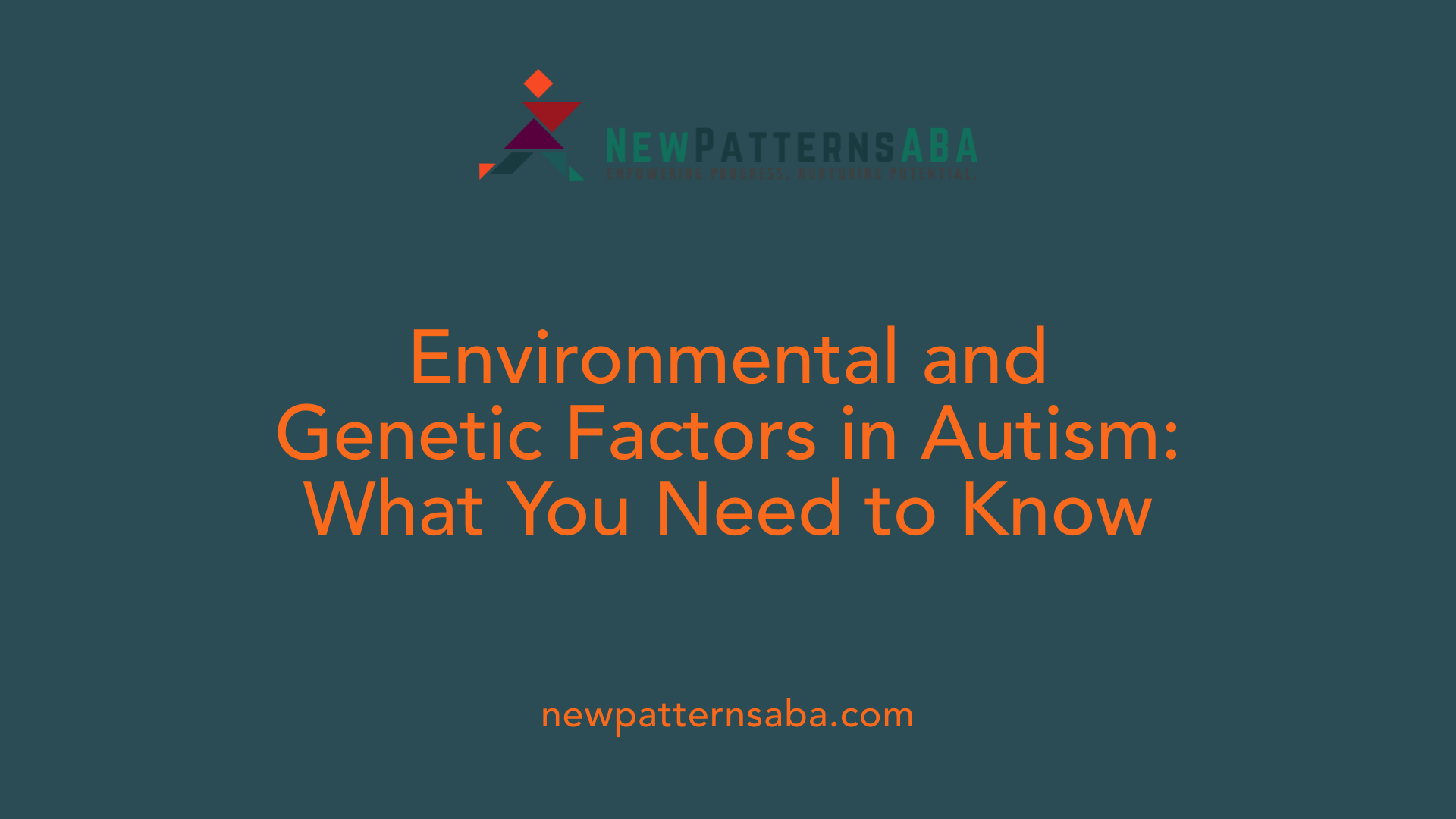 Environmental and Genetic Factors in Autism: What You Need to Know